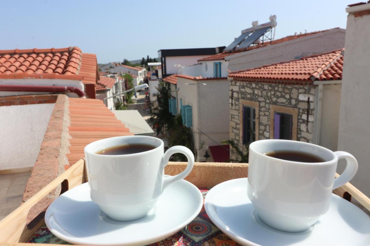 Galya Otel Alaçatı Buitenkant foto